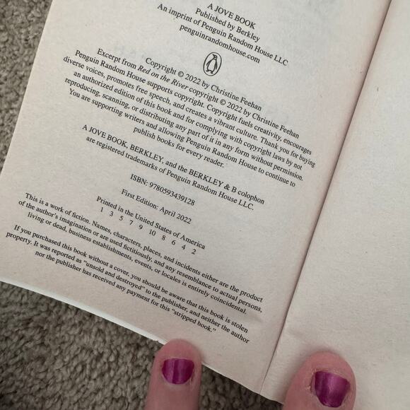 Shadow Fire by Christine Feehan Shadow Riders Series Paperback Dark Romance - Picture 3 of 8